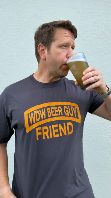WDW Beer Guy Friend Shirt