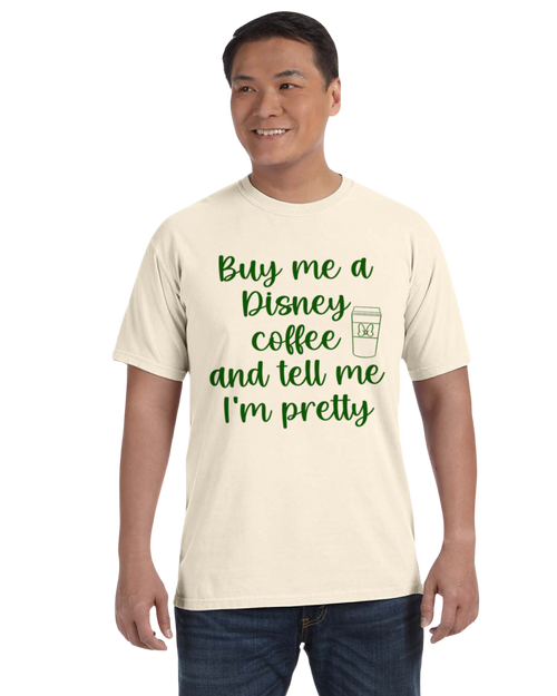 Main Street Coffee Inspired Shirt