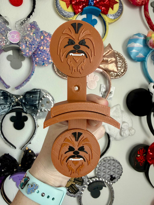 Chewie Ear & Bag Hangers