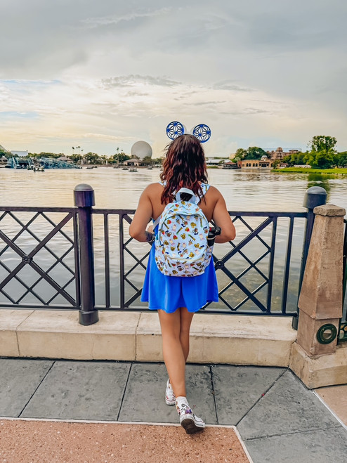 Friends Snacks Fanny Pack Belt Bag Backpack for Disney Family Parks Vacation Cruise Beach City Summer Travel