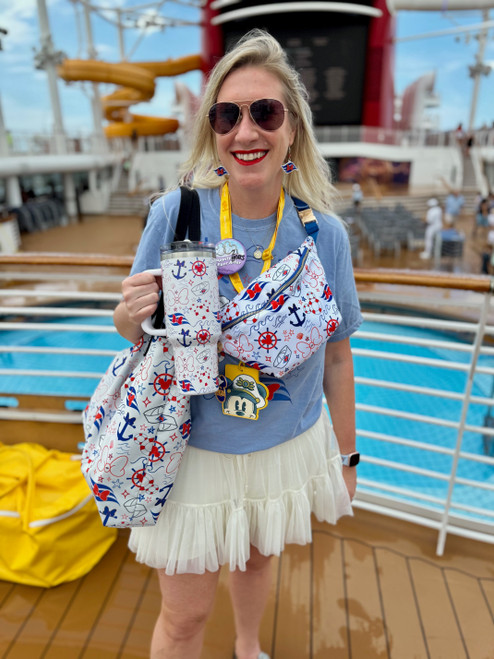 Disney Cruise Inspired Fanny Pack/Belt Bag