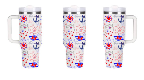 Disney Cruise Inspired 40oz Tumbler