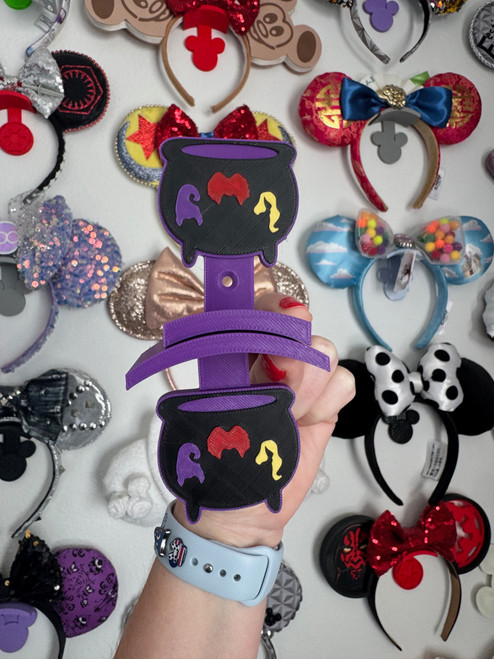 Hocus Pocus Ear & Bag Hangers