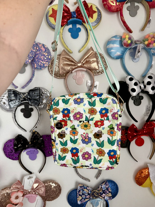 Flower & Garden Crossbody