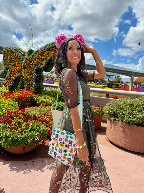 Flower Friends Crossbody