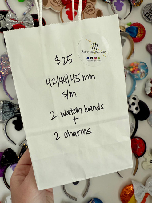 2/$25 Mystery Watch Bands + Charms