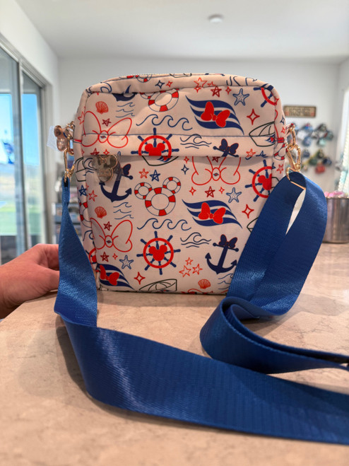 Cruise Inspired Crossbody