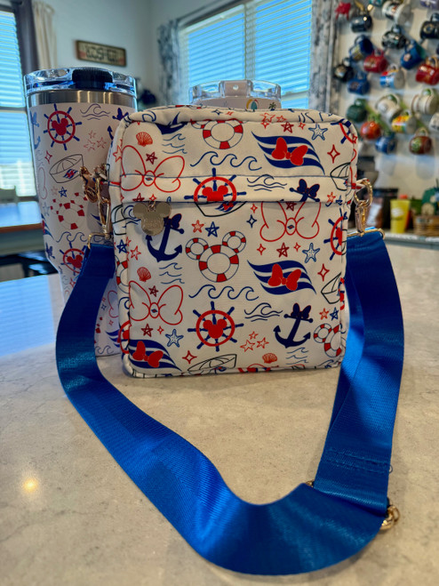 Cruise Inspired Crossbody