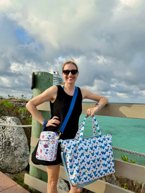 Cruise Inspired Crossbody