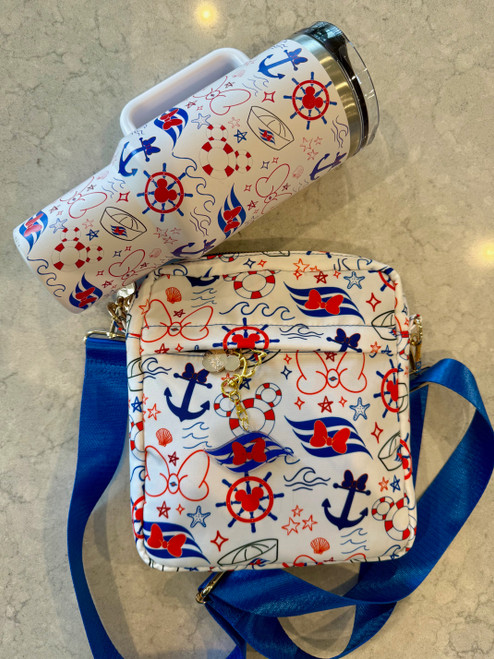 Cruise Inspired Crossbody