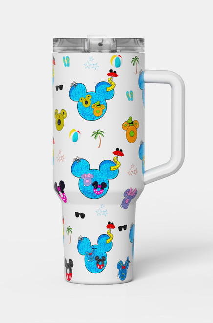Floatie Friends 40 oz Tumbler