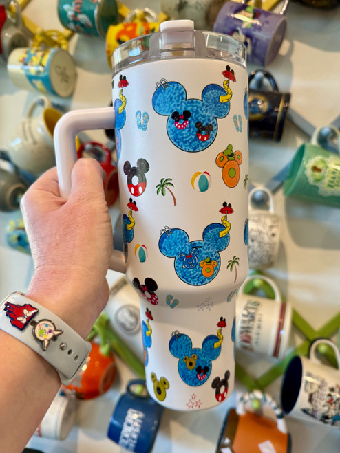 Floatie Friends 40 oz Tumbler