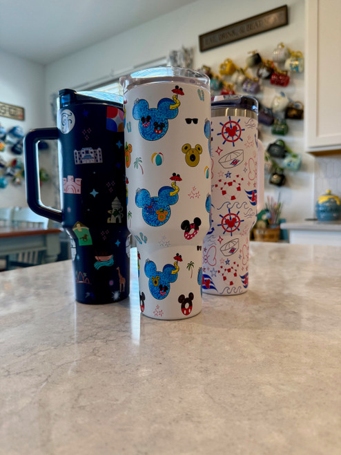 Floatie Friends 40 oz Tumbler