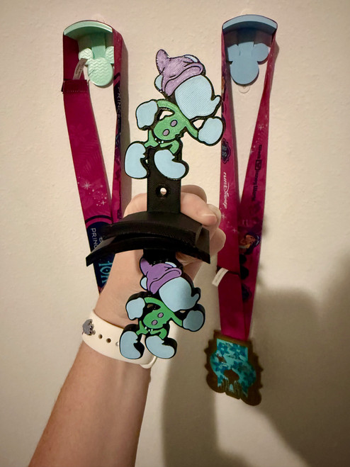 Dopey Ear & Bag Wall Hooks