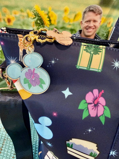 DVC Bag Charm Keychain -- Poly