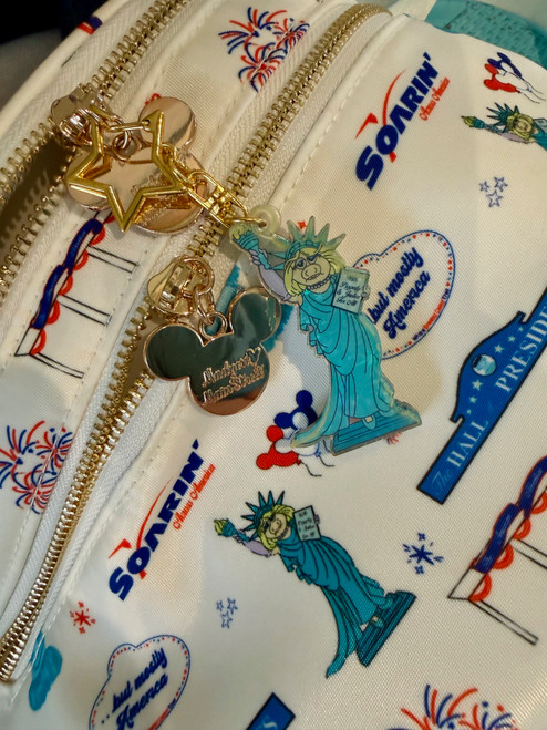 Lady Piggerty Bag Charm Keychain