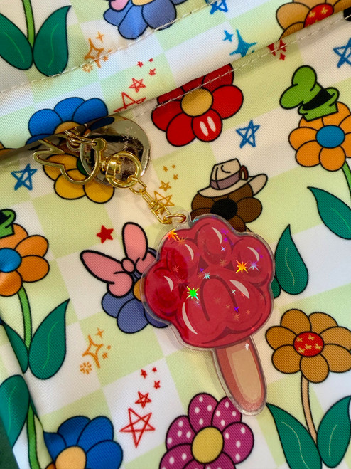 Zootopia Keychain Bag Charm