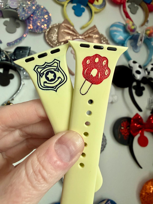 Zootopia Inspired Watch Band