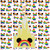 Castle Rainbow Bag Charm Keychain