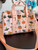 Bats, Ghosts & Pumpkins Mini Duffle Purse