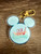 DVC Inspired Bag Charm Keychains -- RESORTS