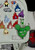 Emotional Balloon Bag Charm Keychains