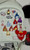 Emotional Balloon Bag Charm Keychains