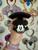Mickey Bat Ear & Bag Hangers