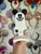 Mickey  Minnie Ghosts Ear & Bag Hangers