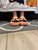 Cozy Pumpkin Fuzzy Slippers
