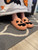 Cozy Pumpkin Fuzzy Slippers