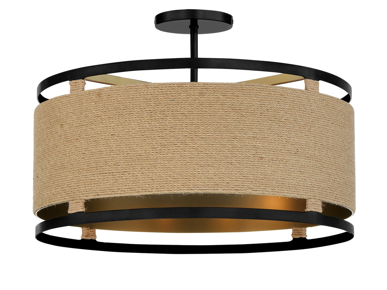 Minka-Lavery Windward Passage Semi Flush Mount