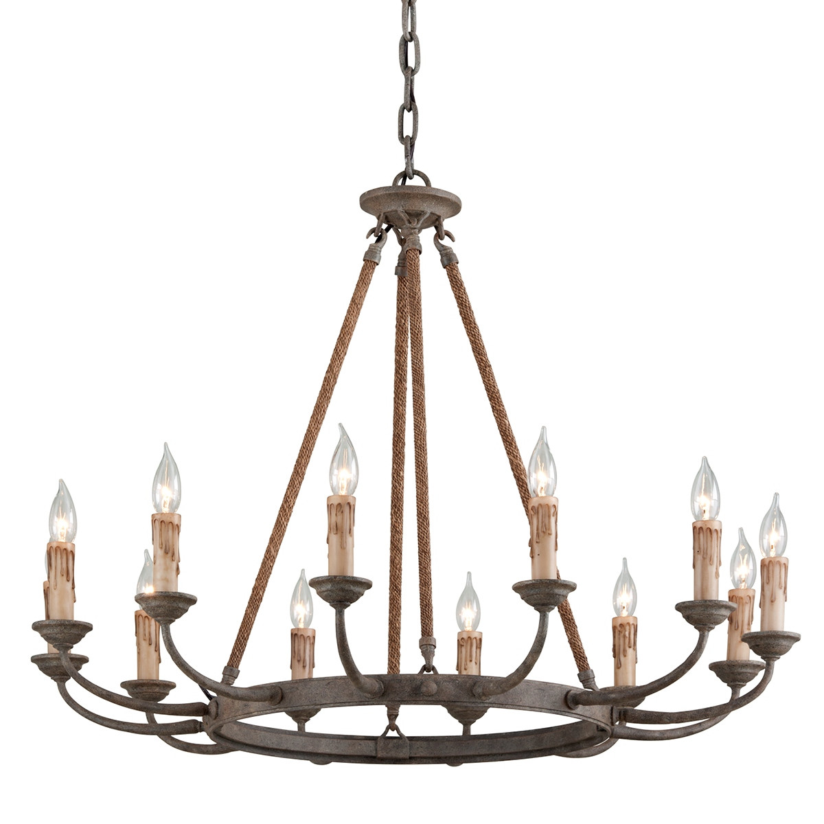 Troy Lighting Cyrano Chandelier - Thumbnail 4