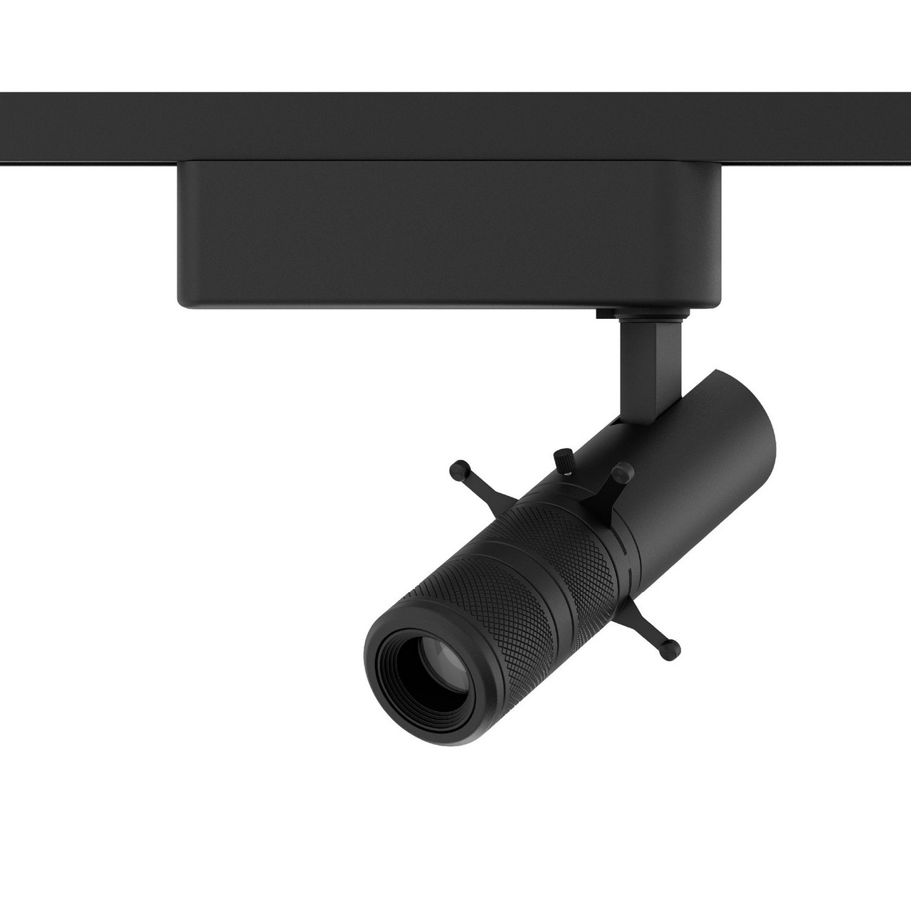 Stealth Framing Projector LED Framing Projector Track Luminaire in Black