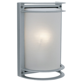 Nevis One Light Bulkhead in Satin (18|20011MG-SAT/RFR)