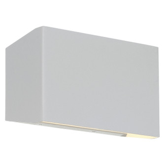 Amora LED Outdoor Wall Mount in Satin (18|20019LEDDMG-SAT)