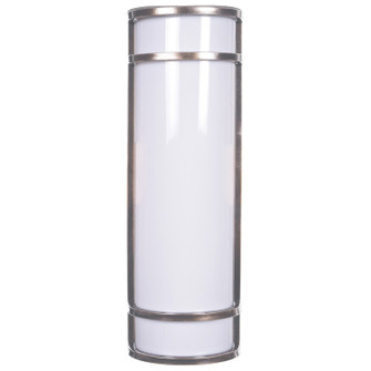 Cove Dual Voltage LED Wall Fixture in Satin (18|20106LEDMG-SAT/ACR)