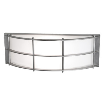 Tyro LED Wall Fixture in Satin (18|20373LEDDLP-SAT/OPL)