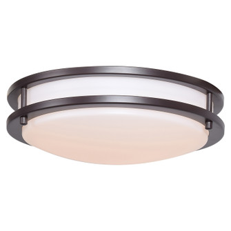 Solero LED Flush Mount in Bronze (18|20464LEDD-BRZ/ACR)