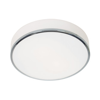 Aero LED Flush Mount in Chrome (18|20671LEDDLP-CH/OPL)