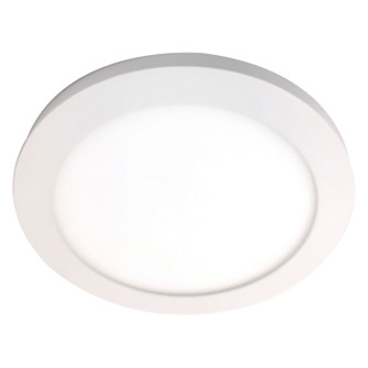 Disc LED Flush Mount in White (18|20811LEDD-WH/ACR)