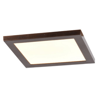 Boxer LED Flush Mount in Bronze (18|20814LEDD-BRZ/ACR)