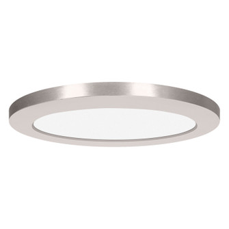 ModPLUS LED Flush Mount in Brushed Steel (18|20831LEDD-BS/ACR)