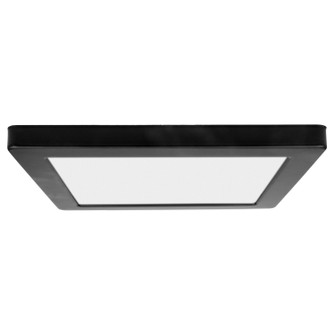 ModPlus SQ LED Flush Mount in Black (18|20834LEDD-BL/ACR)