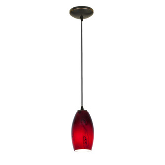 Merlot LED Pendant in Oil Rubbed Bronze (18|28011-3C-ORB/RUSKY)