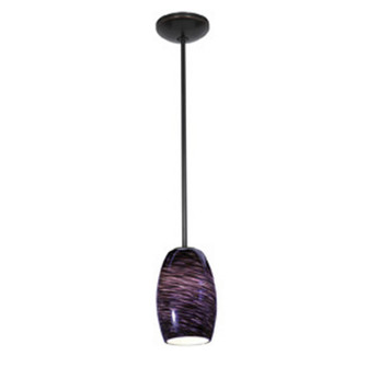 Chianti One Light Pendant in Oil Rubbed Bronze (18|28078-1R-ORB/PLS)