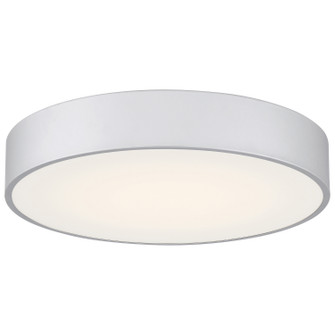 Como LED Flush Mount in Satin (18|49960LEDD-SAT/ACR)