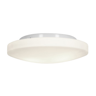 Orion Three Light Flush Mount in White (18|50161-WH/OPL)
