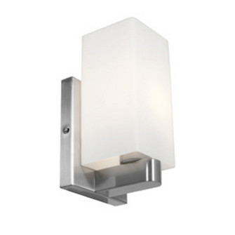 Archi One Light Vanity in Brushed Steel (18|50175-BS/OPL)