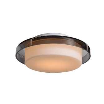 Bellagio LED Flush Mount in Smoked (18|50198LEDD-OPL/SMK)